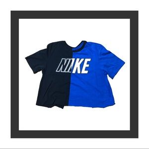 Custom Nike Split Tee
